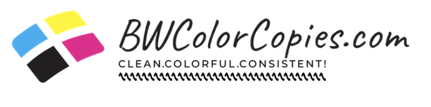 BWColorCopies.com logo — Copy Near Me, Fast and Affordable Copy & Print Services